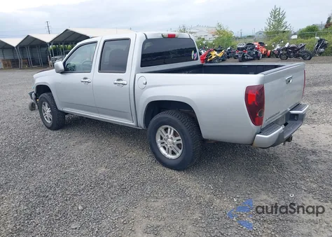 2010 Chevrolet Colorado 1Lt из США, поврежденный, VIN 1GCJTCDEXA8114061